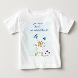 jesus loves me, t-shirt