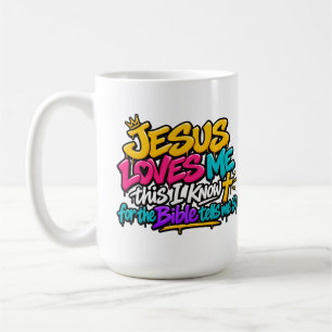 Jesus loves me this I know Coffee Mug