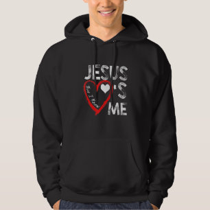 Jesus Loves Me This I Know Jesus God Humour Hoodie