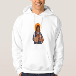 Jesus Loves Moo Deng T-Shirt Hoodie