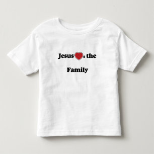 Jesus Loves Toddler T-shirt