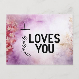 Jesus Loves Vous postez des cartes