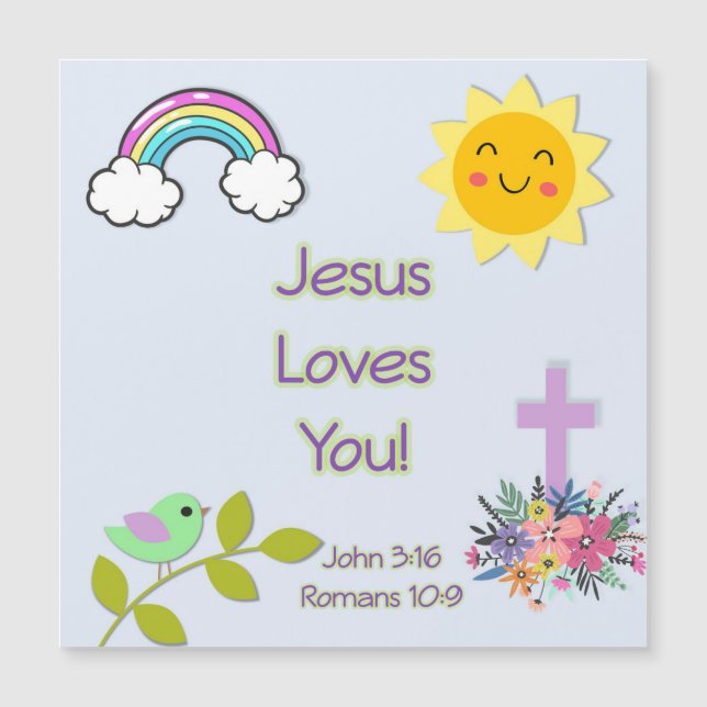Jesus Loves You   (Front)