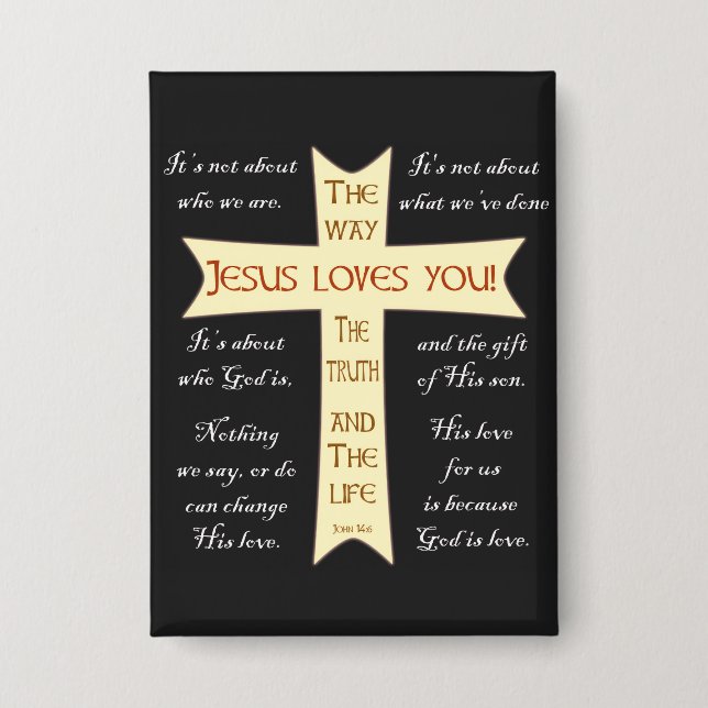 Jesus Loves You (Front)