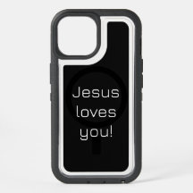 Jesus Loves You | Black & White