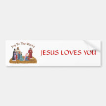JESUS LOVES YOU
