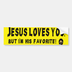 Funny Christian Bumper Stickers &amp; Car Stickers | Zazzle CA