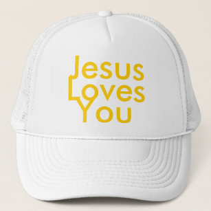 Jesus Loves You - Cap
