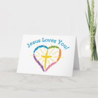 Jesus Loves You
