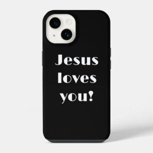 Jesus Loves You! Case-Mate iPhone Case