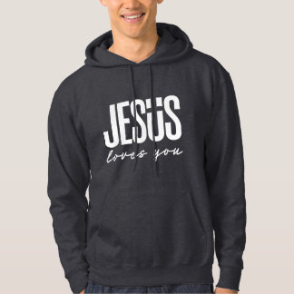 JESUS LOVES YOU | CHRISTIAN HOODIE