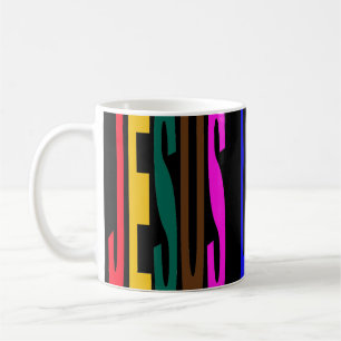 JESUS LOVES YOU COFFEE MUG