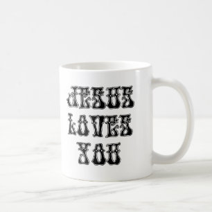 Jesus Loves YOU Coffee Mug