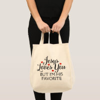 Jesus Loves You Favorite Grocery