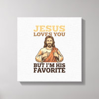 Jesus Loves You Funny Vintage Faith Shirt Design_1