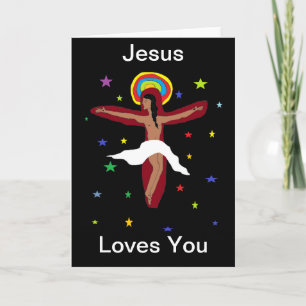 Jesus Loves You Holiday Card