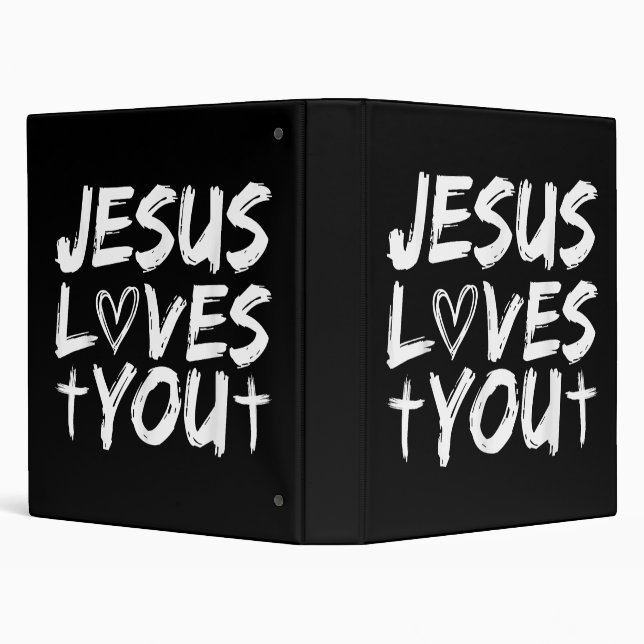 Jesus Loves You I Jesus  Binder (Background)
