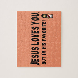 Jesus Loves You Jigsaw Puzzle