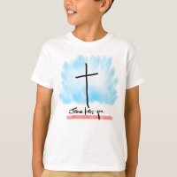 JESUS LOVES YOU Kids T-Shirt