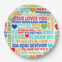 Jesus Loves You Languages