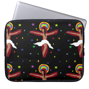 Jesus Loves You Laptop Sleeve