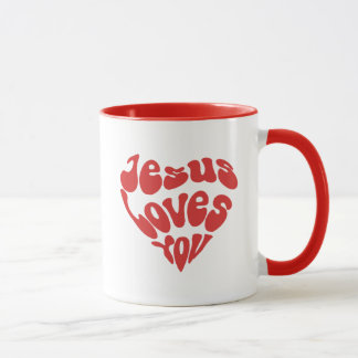 Jesus Loves You Mug