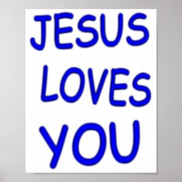 Jesus Loves You