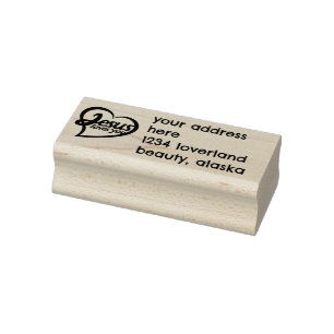 Jesus Loves you Rubber Stamp