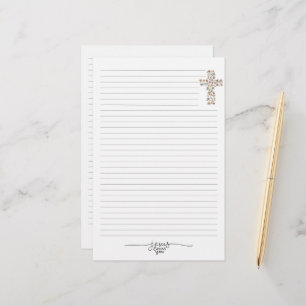 Jesus Loves You Stationery