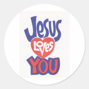 JESUS-LOVES-YOU Stickers