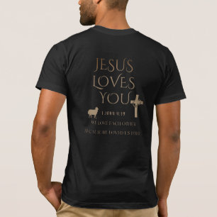 Jesus Loves You T-Shirt 