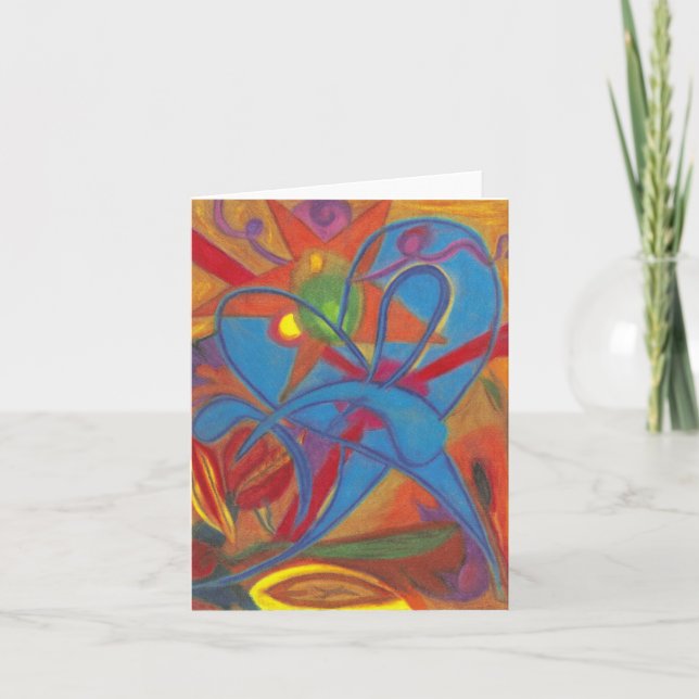 "Jesus Loves You" Thank You Card (Front)
