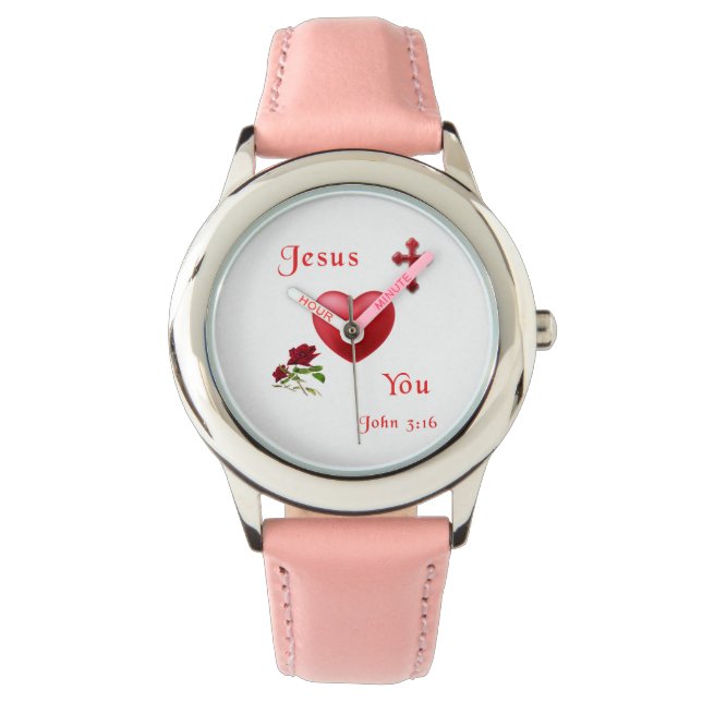 jesus loves you watch (Front)