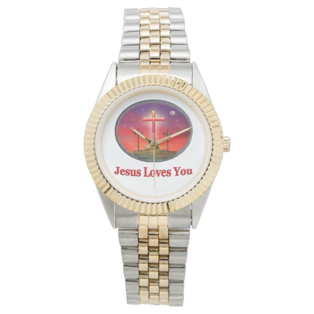 jesus loves you watch (Front)