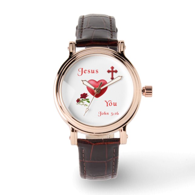 jesus loves you watch (Front)
