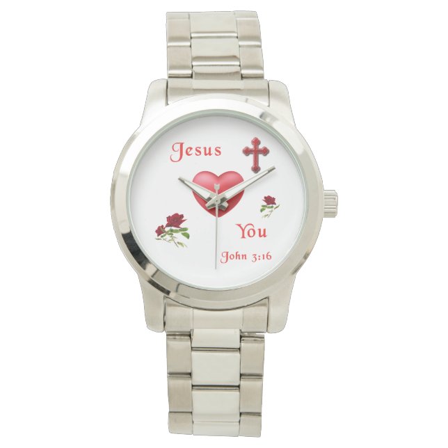jesus loves you watch (Front)