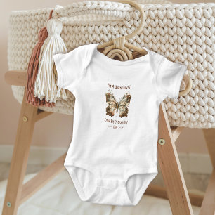 Jesus Loving Little Bit of Country Baby Girl Bodysuit