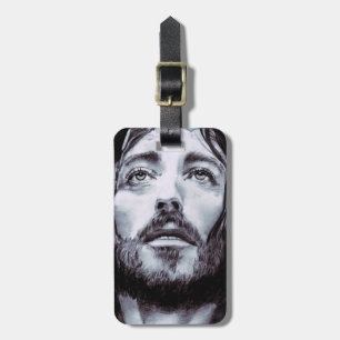 Jesus Luggage Tag
