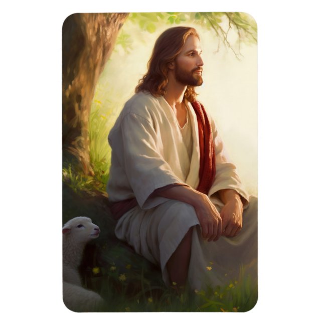 Jésus Magnet (Vertical)