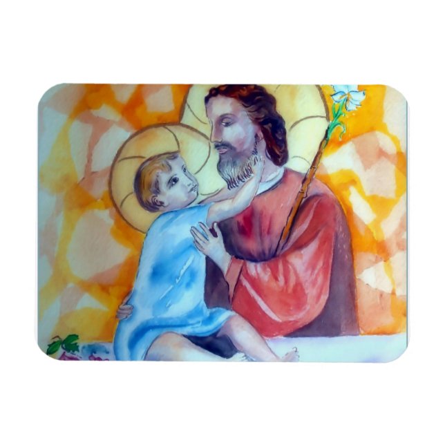  Jesus  Magnet (Horizontal)