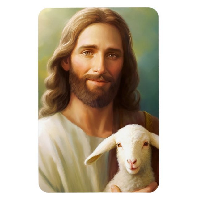 Jésus Magnet (Vertical)