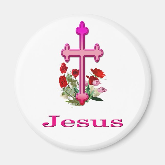 Jesus  magnet (Front)