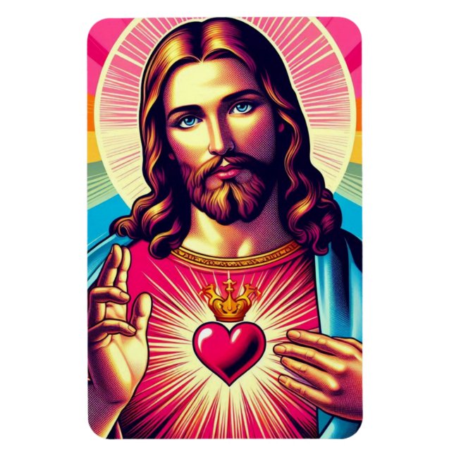 Jesus magnet! magnet (Vertical)