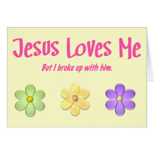 Jésus m'aime