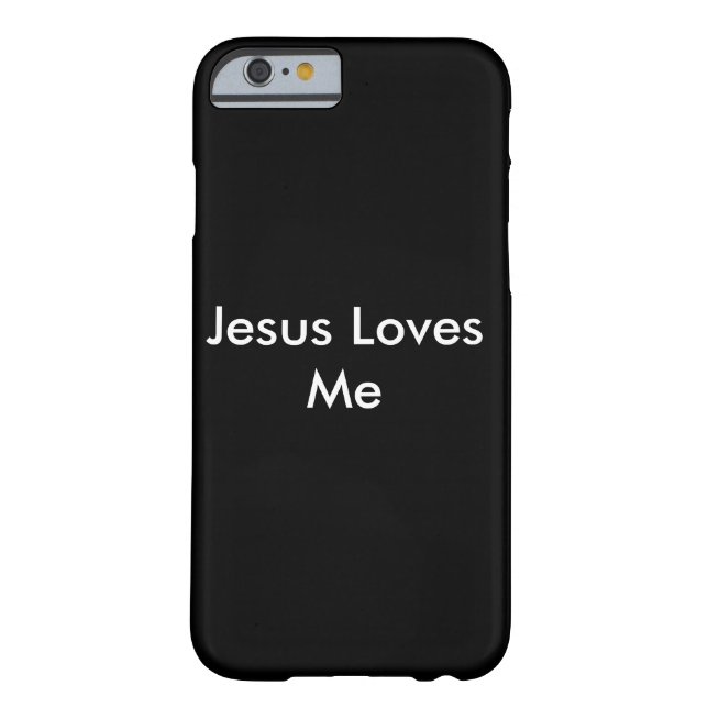 Jésus m'aime coque iphone (Dos)