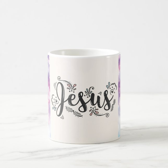 Jésus m'aime Mug (Centre)