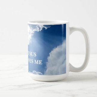 Jésus m'aime Mug