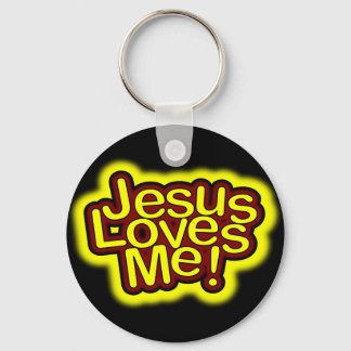 Jésus M'Aime ! Porte-clés
