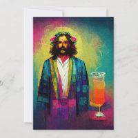 Jesus makes great.cocktails