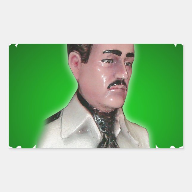 JESUS MALVERDE CUSTOMIZABLE PRODUCTS STICKER (Front)